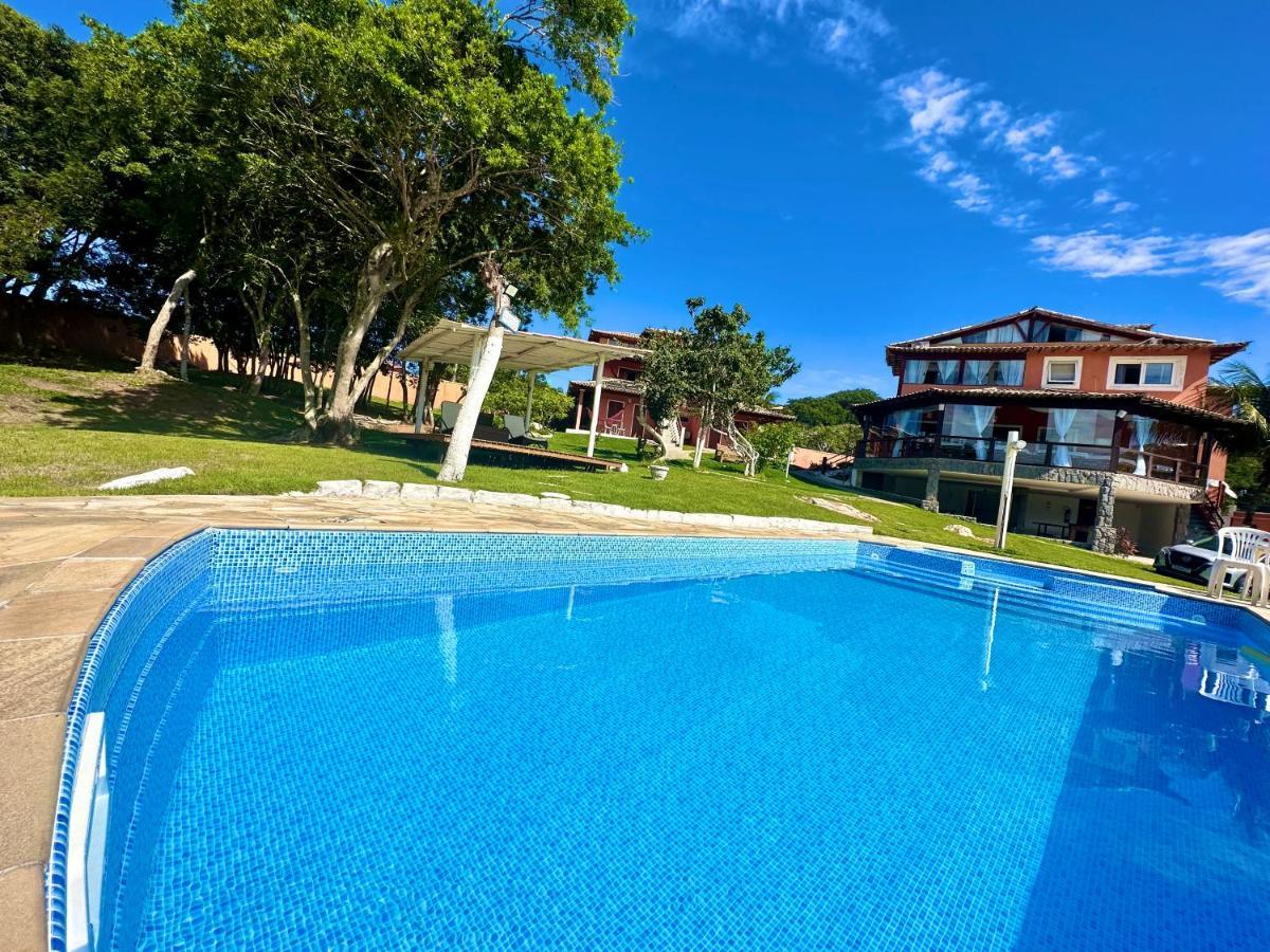Pousada Le Jardin De Buzios Экстерьер фото