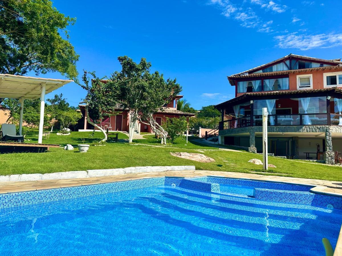 Pousada Le Jardin De Buzios Экстерьер фото