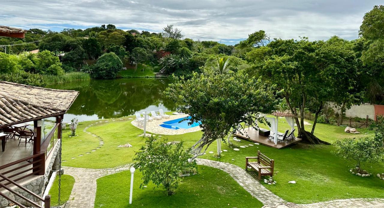 Pousada Le Jardin De Buzios Экстерьер фото