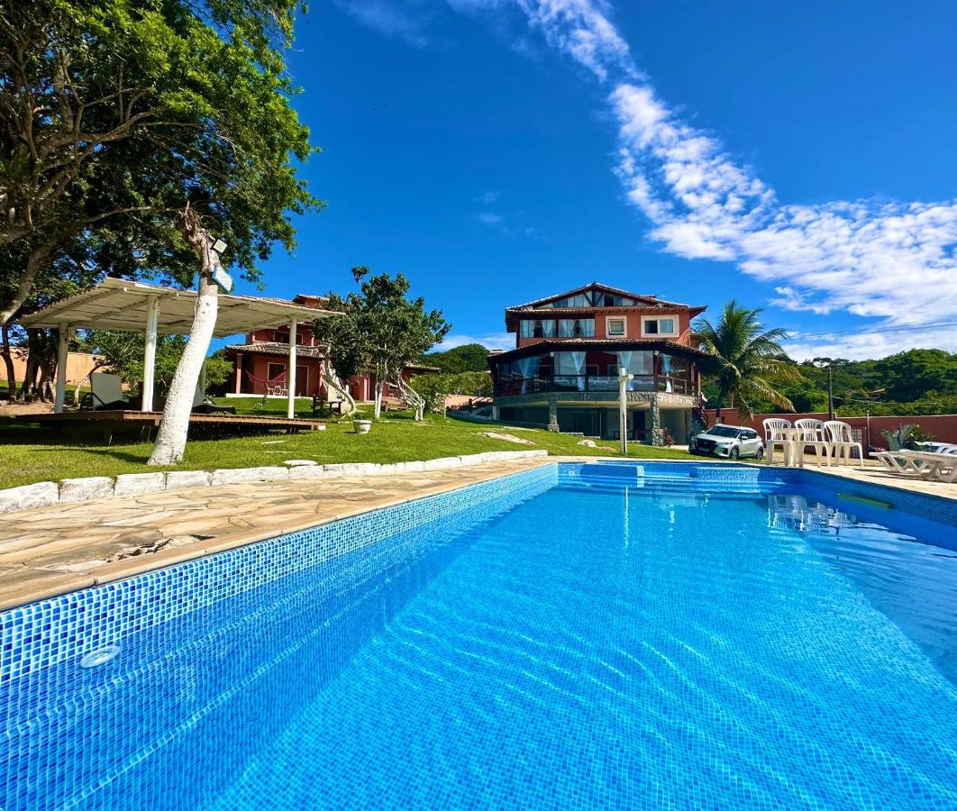 Pousada Le Jardin De Buzios Экстерьер фото